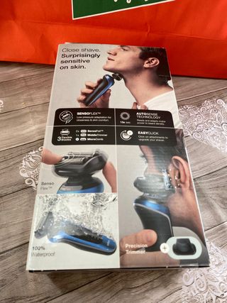 Afeitadora eléctrica Braun Series 6 Senso Flex