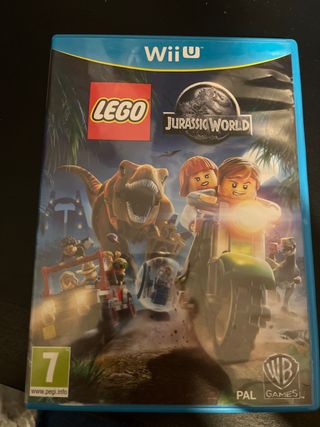 Lego Jurassic World WII U