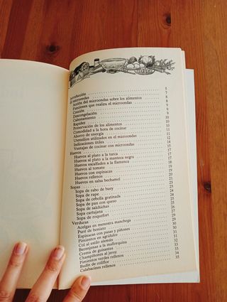 Libro Cocinar con microondas
