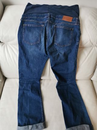 VAQUERO PREMAMÁ. TALLA 40