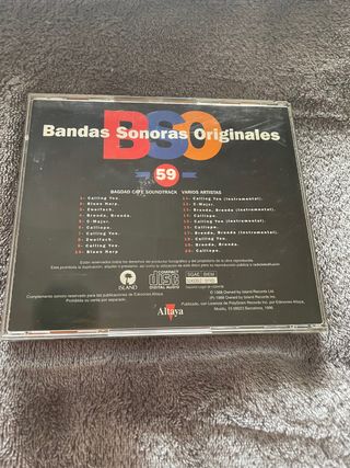CD's Bandas sonoras originales