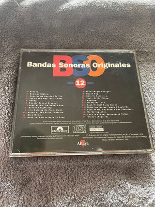 CD's Bandas sonoras originales