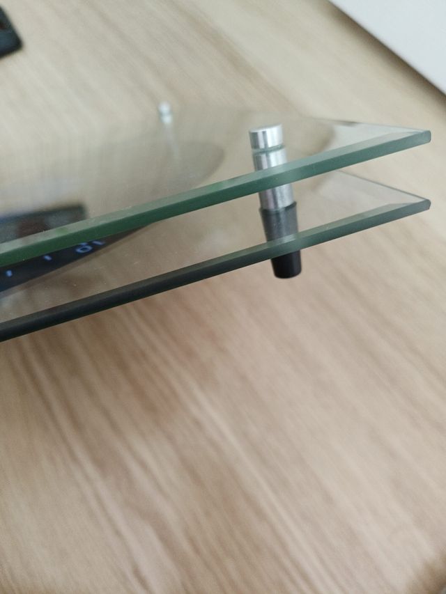 reloj de pared 30x30 tocadisco