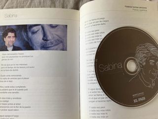 JOAQUIN SABINA. CD + LIBRO