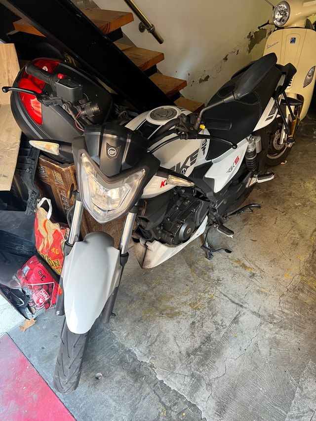 Keeway rks 125 desguace