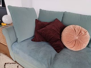 sofa ikea tres plazas con chaise lounge