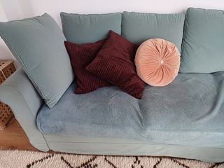 sofa ikea tres plazas con chaise lounge