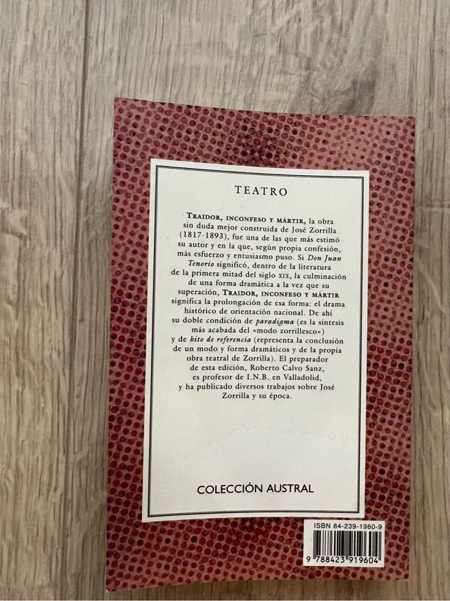 Traidor,Inconfeso y Mártir