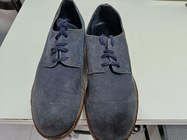 Zapatos de piel Zara