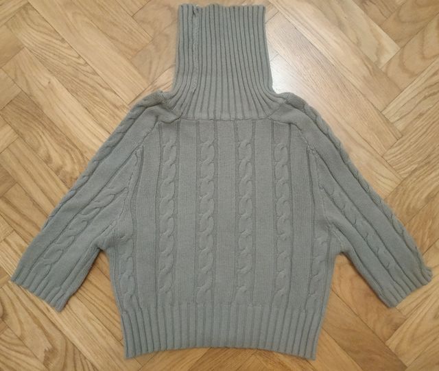 Pullover grigio viscosa