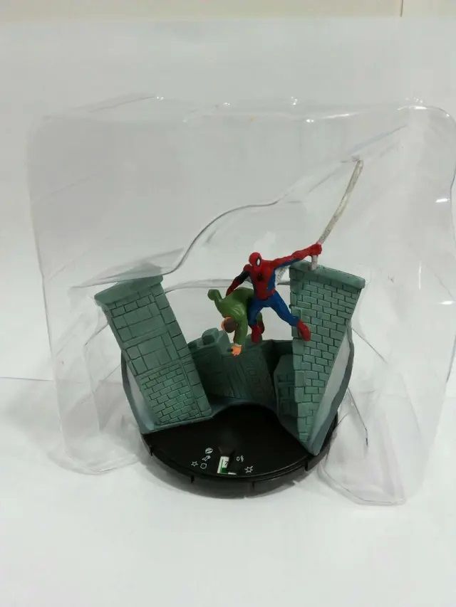 MINIATURA MARVEL SPIDERMAN HEROCLIX (Diorama)