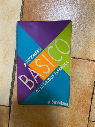 Diccionario básico de la lengua española