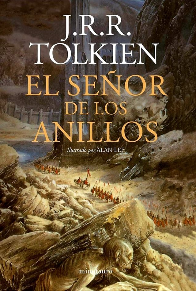 El Sr de los Anillos Ilustraciones Allan Lee