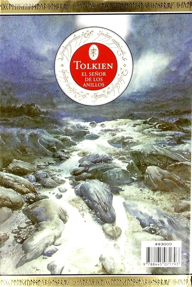 El Sr de los Anillos Ilustraciones Allan Lee