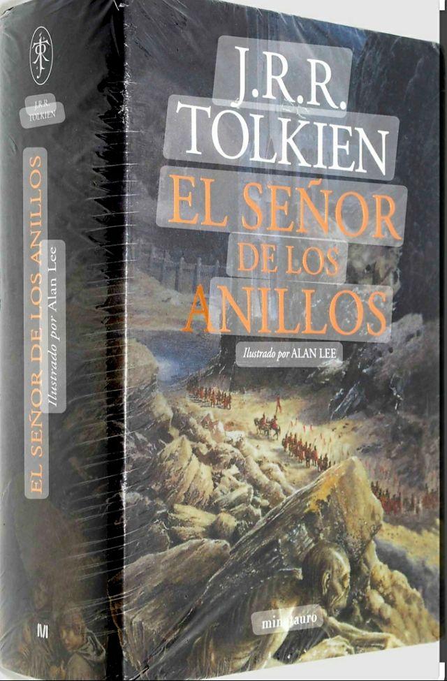 El Sr de los Anillos Ilustraciones Allan Lee
