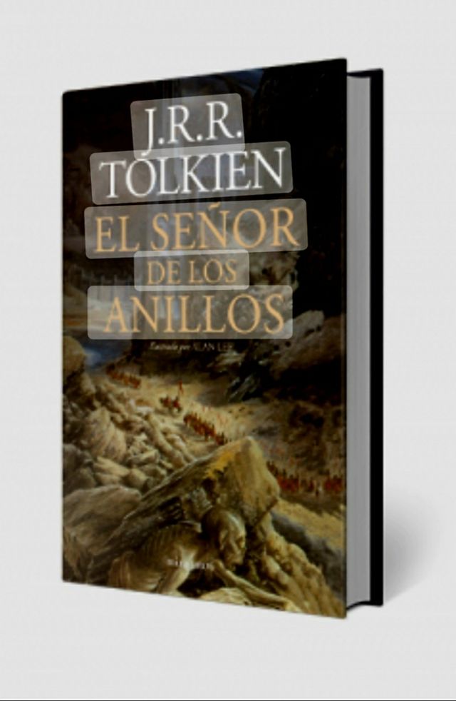 El Sr de los Anillos Ilustraciones Allan Lee