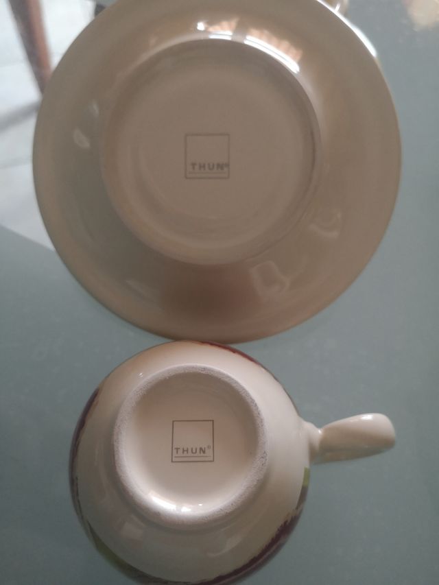 servizio caffè per 6