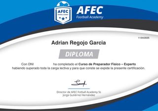 Entrenamiento personal y nutrición 