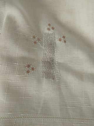 2 CORTINAS CON CENEFA (tengo 4und)