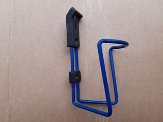 Portabidón azul bicicleta