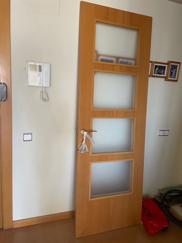 Puerta de paso cocina comedor