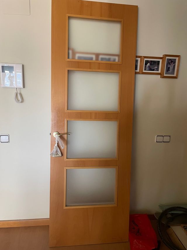 Puerta de paso cocina comedor