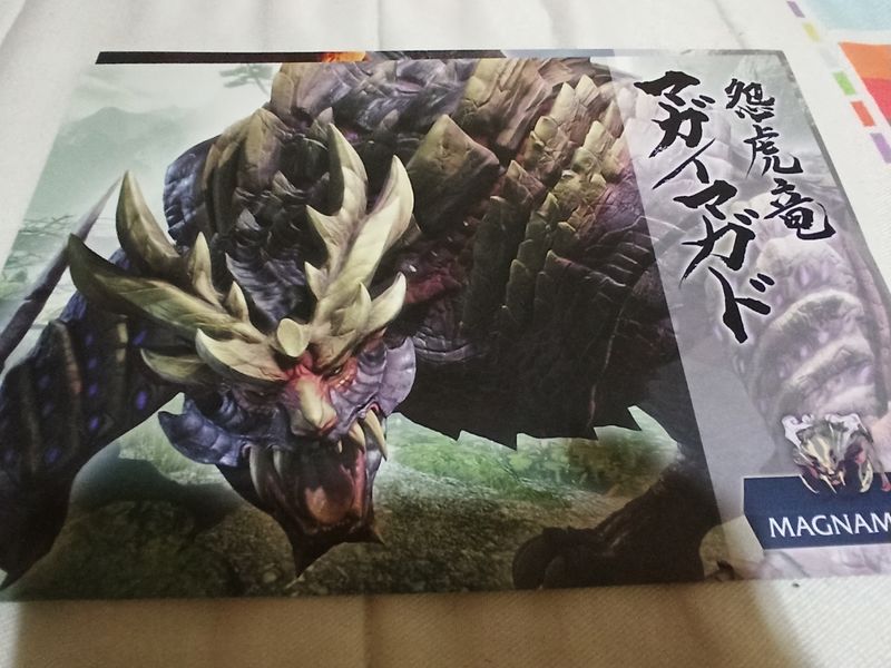 Imagen de Mini posters monster hunger rise 