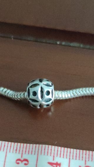 Charm para la pulsera Pandora plata 925 mls