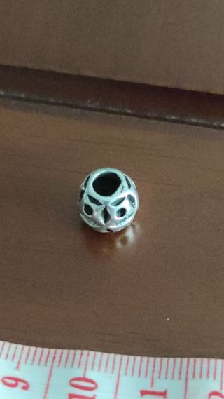 Charm para la pulsera Pandora plata 925 mls