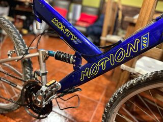 Bicicleta de montaña MONTY para adulto