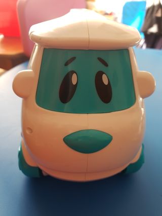 COCHE CON ANIMALITOS