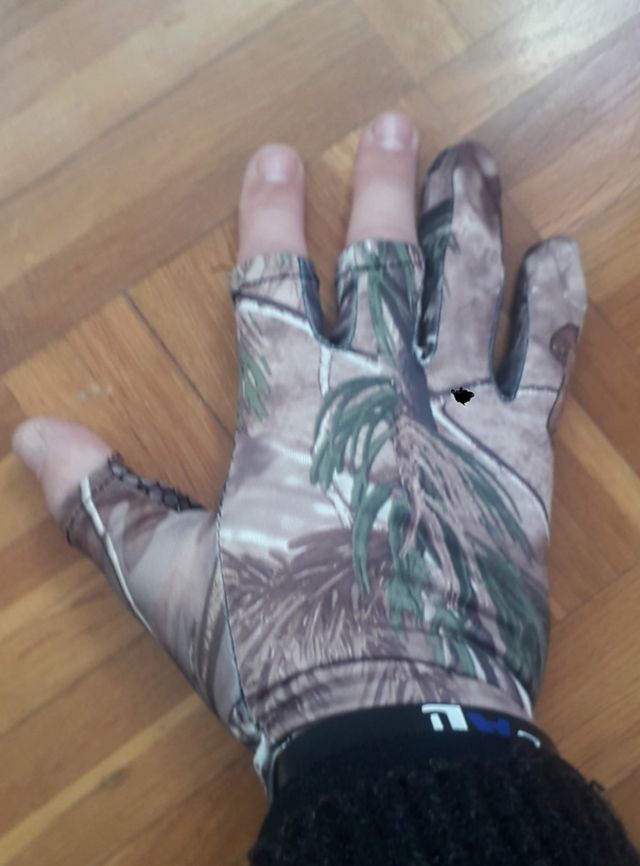 GORRO GUANTES AIRSOFT PESCA