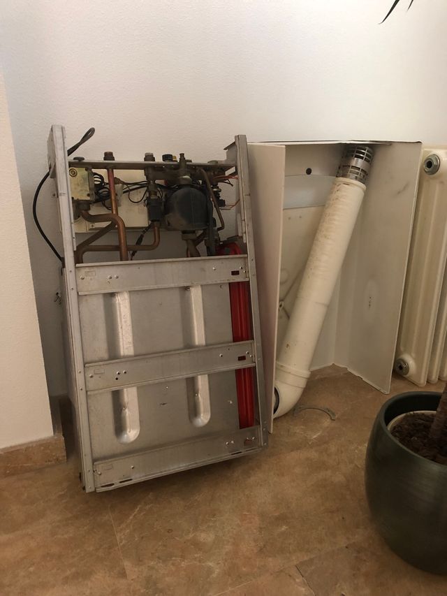 Caldera estanca propano Inmergas