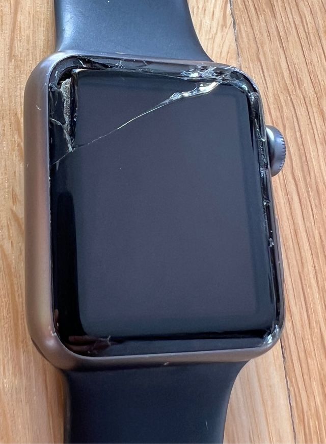 Reloj Inteligente Cambiar Cristal Apple Watch Precio Pantalla Rota