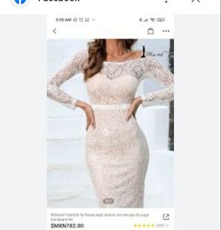 Vestido Boda o Fiesta