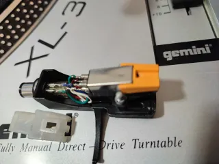 Tocadiscos Gemini XL-300 x2