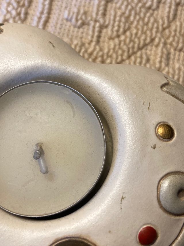 Porta candelina Thun cuore