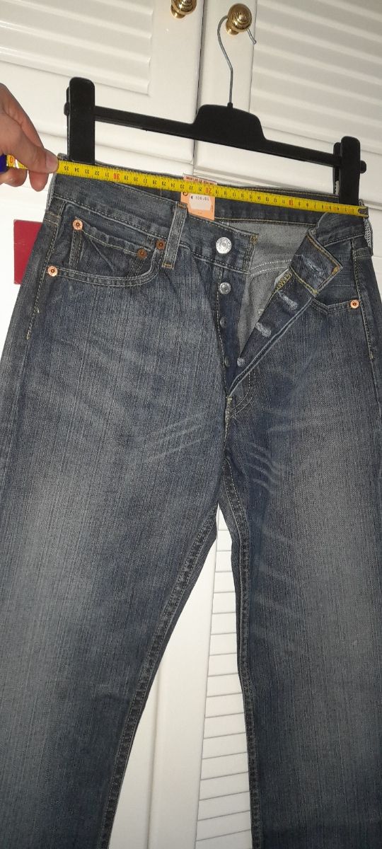 pantalón vaquero Levis 501 original 29W 34L
