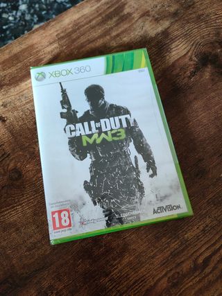 Modern Warfare 3 Xbox 360 Español Precintado
