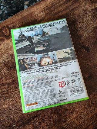 Modern Warfare 3 Xbox 360 Español Precintado