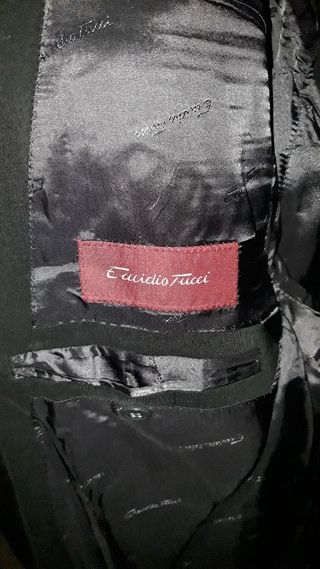 Americana Emidio Tucci talla 56..El corte inglés.