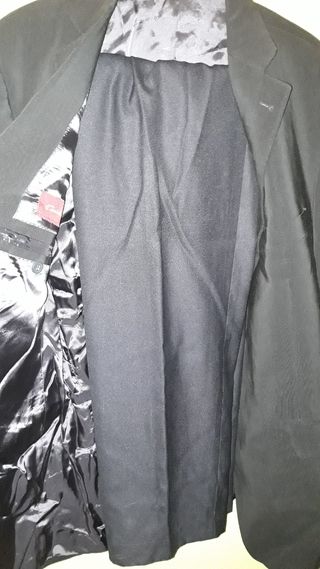Pantalon de vestir talla 46..1 solo uso..Negro.