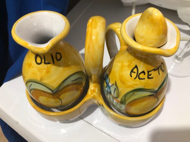 Porta olio e aceto