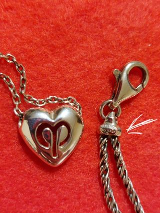 Collar y pulsera zodiaco Aries plata 925