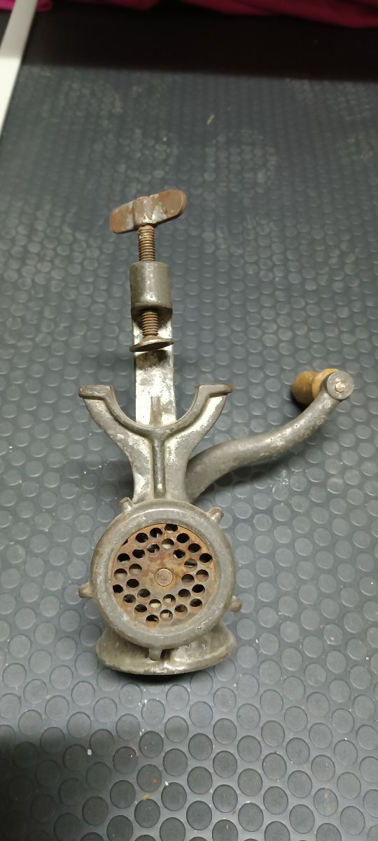 Picadora de carne Vintage