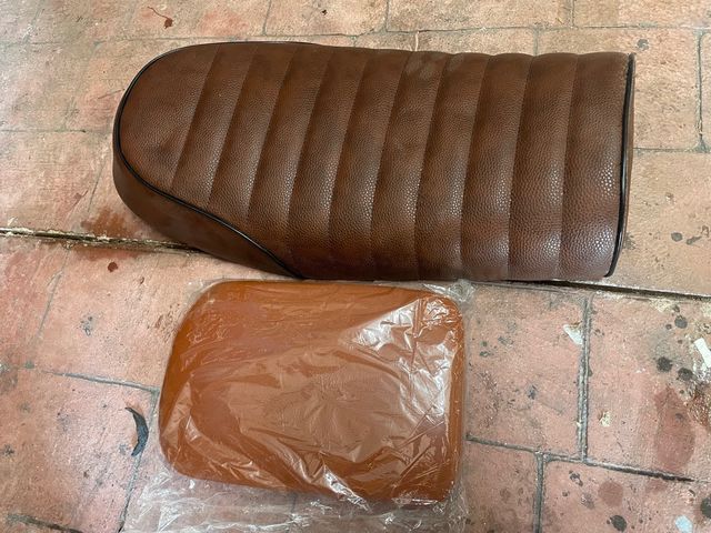 Sillon moto café racer Universal