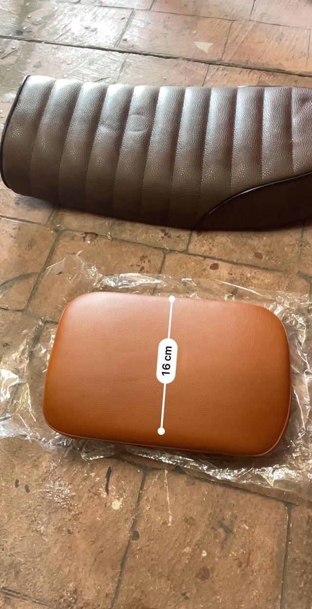 Sillon moto café racer Universal