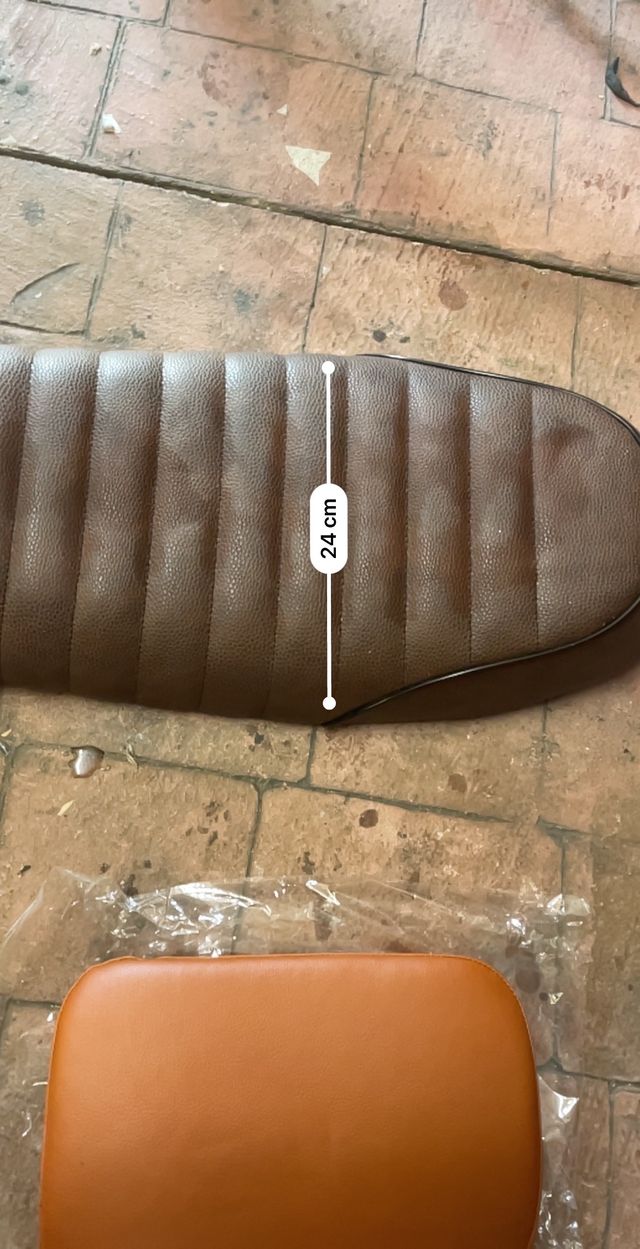 Sillon moto café racer Universal