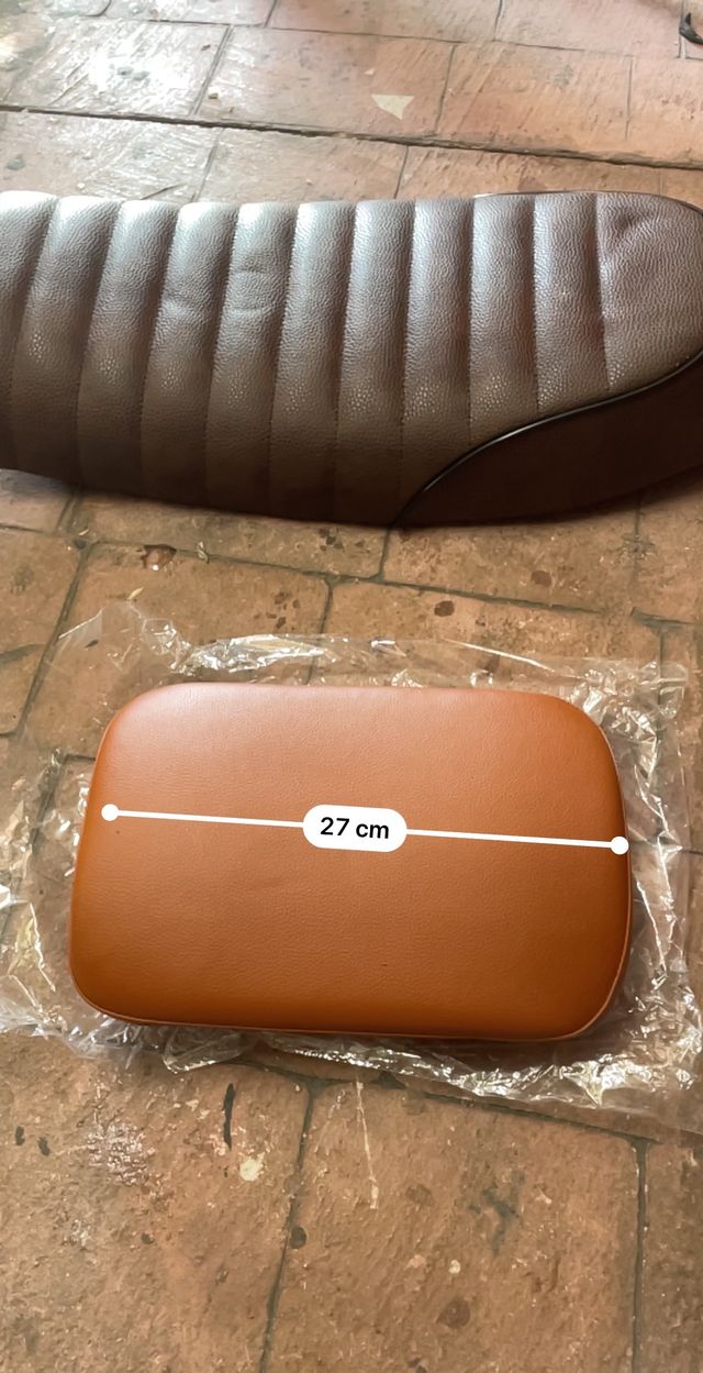 Sillon moto café racer Universal