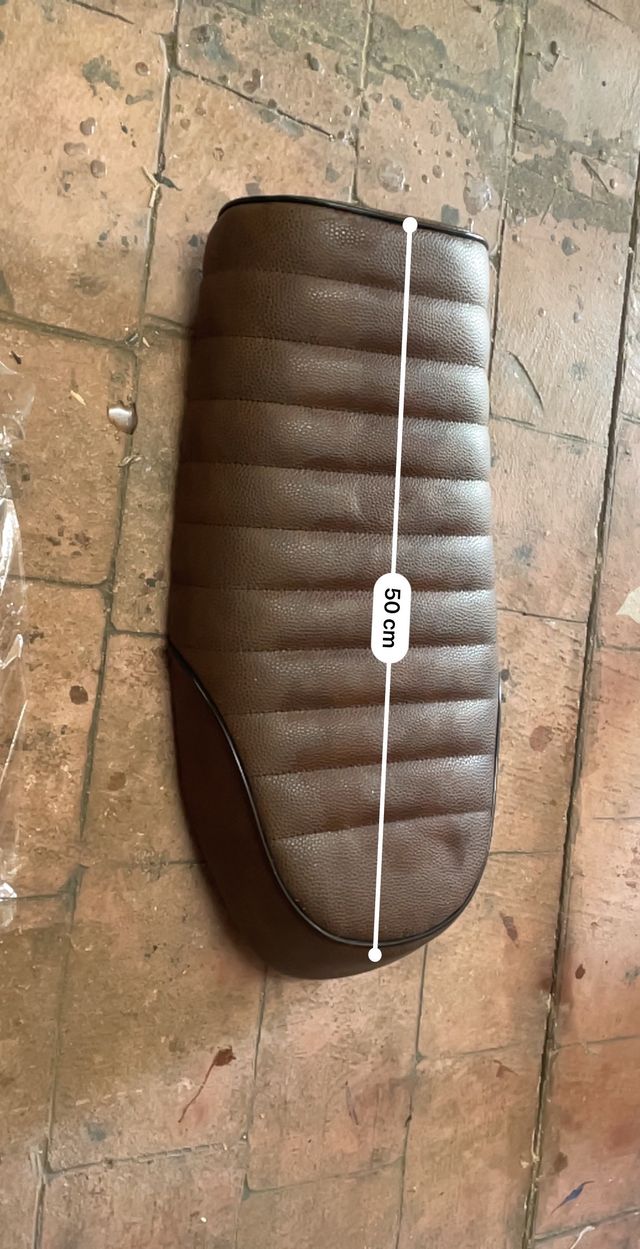 Sillon moto café racer Universal